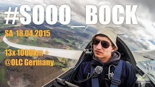 Segelfliegen - #sooo_bock Hammer Wetter am Samstag (18.04.2015)