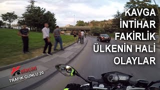 Yol Ortasında Kadın Kavgası | Travstiler sitesi | Köprüden Atlayan Kadın | Trafik Günlüğü 20 bölüm