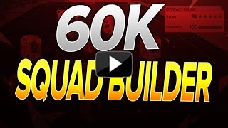 FIFA 17 Insanly Overpowered 60k Squad Builder