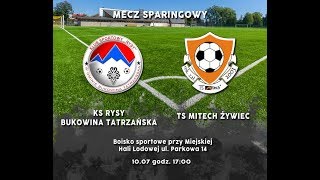 Skrót meczu: KS Rysy 1:3 TS Mitech Żywiec