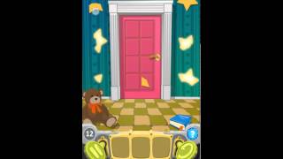 100 Doors Cartoon Level 12 Walkthrough Solution