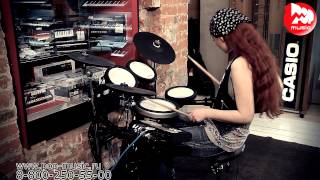 Электронная ударная установка Yamaha DTX540K