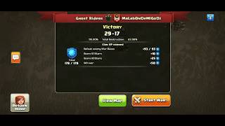 OP !! TH12 War Triples by Knight Riders Team | GHOST RIDERS VS  MALABONDEMIGODZ | •  Clash of Clans