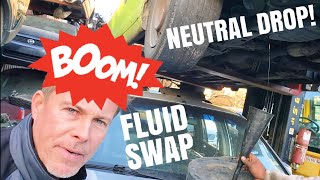 NEUTRAL DROP Fluid Swap! Let's see what happens!