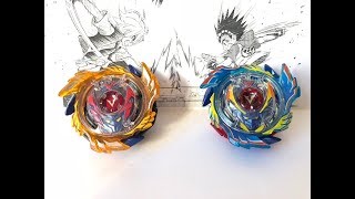 МЕГА БИТВА God Vakyrie vs Genesis Valtriek V3 / Бейблэйд Бёрст / Beyblade Burst