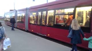 Tram in Kazan in Russia Трамвай Казань