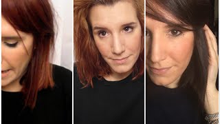 |TUTORIAL| Da Rossa a Castana senza decolorazione