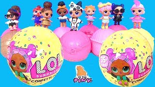 #ЛОЛ CONFETTI POP LOL SUPRISE SERIES 3 КУКЛЫ ЛОЛ | МАЙ ТОЙС ПИНК #ad