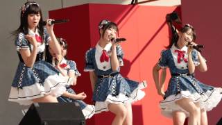 [4K] AKB48 Team 8 "Ponytail to Shushu" @ Fukuyama Bara Matsuri 20160514