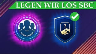Legen wir los! Die starter Squad Builder Challenge! SBC - FIFA 18 [Deutsch][Facecam][PS4][Lets play]
