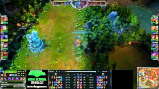 HSL LoL - Fullerton HS vs Kingwood HS - Game 3 - Season 0 - WBR1