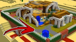 A CASA MAIS SEGURA DO MINECRAFT !!!