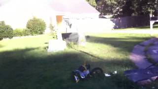 Jeremy's Ball Kicking Part 1