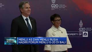 Menlu AS Dan Menlu Rusia Hadiri Forum Menlu G-20 Di Bali