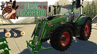 LS19 Real Loggers - Holzverladeschein mit Problemen #019 | Farming Simulator 19 Deutsch