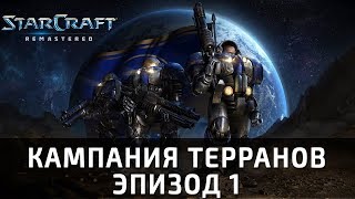 Прохождение Starcraft: Remastered. Первый эпизод, миссия 9: "Новый Геттисберг"