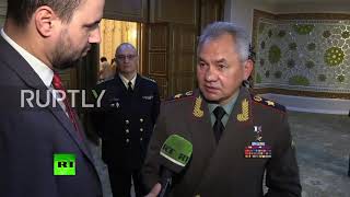 'Why leave but stay literally on the borders?' – Shoigu on US withdrawal *PARTNER CONTENT*