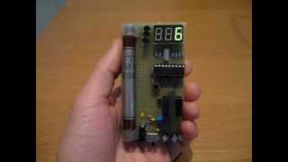 Самодельный счётчик Гейгера (Geiger Counter)