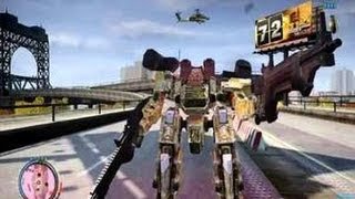 GTA Mod Wanzer Frost (Front Mission: Evolved)  Grand Theft Auto