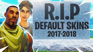 Default skins removed how to use them