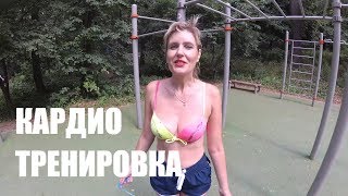 Круговая Тренировка С Фитнес Резинкой И Скакалкой На Ягодицы