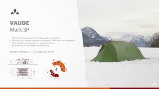 Instruction Manual VAUDE Mark 3P | VAUDE