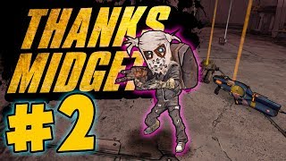 GENEROUS MIDGETS?! Road to OP8 Krieg - Day 2 [Borderlands 2]