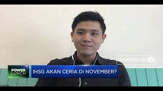 November 2020, Analis: IHSG Cenderung Akan Melemah