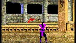 Прикалываемся Над Врагами Ultimate Mortal Kombat Trilogy
