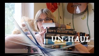 #UNHAUL ||| меняю книги
