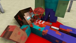 Zombie Life - Herobrine Life - Minecraft Top 5 Life Animations