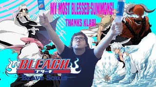 2000 ORBS! I HAVE NEVER GOTTEN LUCKIER. MANGA CHARACTER BANNER! - Bleach Brave Souls