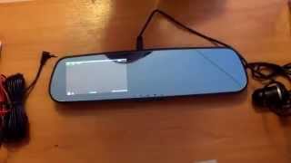 Зеркало видеорегистратор "CAR DVR MIRROR"