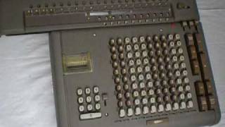 FRIDEN Electro-Mechanical Calculator SW10