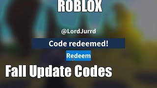 [NEW] Fall Season Update Codes In Island Royale | Roblox 2018 new codes