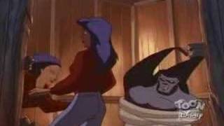 Gargoyles shapeshift clip