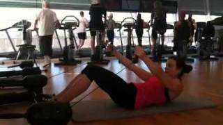 Situps m hjälp