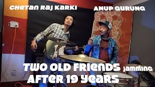 ANUP my OLD friend playing drums Jamming After 19 years