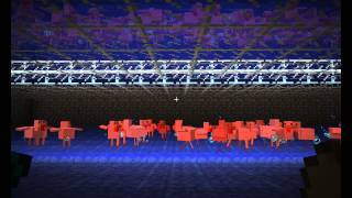 Мой небольшой курятник на сервере Minecraft-Galaxy