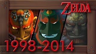 Evolution of Ganondorf Battles in Zelda Games [1998–2014]