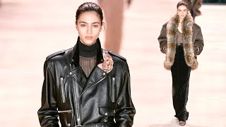 Saint Laurent Мода в Париже Осень 2022 Зима 2023 / Одежда, сумки и аксессуары