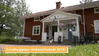 Tunabyggens verksamhetsår 2018 -Textad
