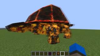 5 САМЫХ СТРАШНЫХ и УЖАСНЫХ МОНСТРОВ ИЗ MINECRAFT    Lycanite's Mobs Mod 1