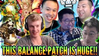 OP Balance Patch! Buffs / Nerfs! - RTA META Change?! - Summoners War