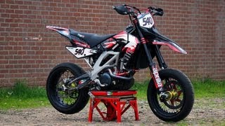 Aprilia SXV Silmoto sound - Onboard GoPro footage *NO MUSIC*