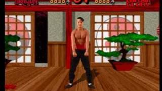 Way of the Warrior - 3DO - Fatality Demonstration