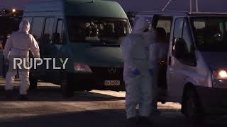 Italy: More than 170 migrants rescued by "Aita Mari" disembark in Lampedusa