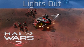 Halo Wars 2 - Lights Out Mission Walkthrough [HD 1080P]
