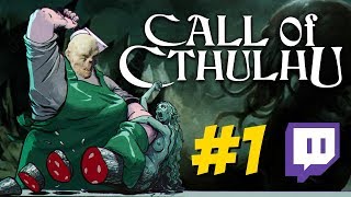 Сюрстрёмминг / Call of Cthulhu 2018 прохождение #1