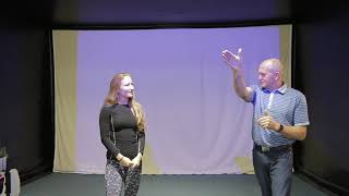 Performance Golf Coaching.Visualisation Skills with Chloe Oldfield.